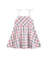 ფოტო #2 პროდუქტის Toddler Girls Sleeveless Bow Shoulder Simple Sundress