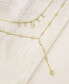 ფოტო #2 პროდუქტის Under the Palms Layered Lariat Necklace