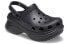 Crocs卡骆驰 Classic clog 小鲸鱼复古克骆格 运动凉鞋 女款 黑色 / Сандалии Crocs Classic clog 206302-001