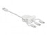 Delock 81375 - 0.5 m - USB A - USB C - USB 2.0 - 480 Mbit/s - White