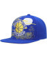 ფოტო #2 პროდუქტის Men's Royal Golden State Warriors Hardwood Classics Asian Heritage Scenic Snapback Hat