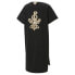 Puma Pronounce X Short Sleeve Dress Womens Black Casual 532148-01