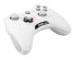 Фото #3 товара MSI FORCE GC30 V2 WHITE Wireless Gaming Controller 'PC and Android ready - Upto 8 hours battery usage - adjustable D-Pad cover - Dual vibration motors - Ergonomic design' - Gamepad - Android - PC - Back button - D-pad - Macro button - Power button - Start but