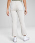 Фото #2 товара Women's Cropped Flare-Leg Frayed Jeans