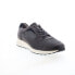 Фото #4 товара Mephisto Davis Mens Gray Leather Lace Up Lifestyle Sneakers Shoes