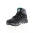 Фото #4 товара Inov-8 Roclite Pro G 400 GTX 000951-BKTL Womens Black Canvas Hiking Boots