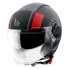 Фото #1 товара MT Helmets Viale SV S 68 Unit open face helmet