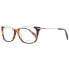 Police Brille VPL506V 09AJ 53 Damen Braun 53-14-140