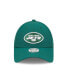 Women's Green New York Jets Simple 9FORTY Adjustable Hat
