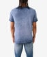 Фото #2 товара Men's Short Sleeve Dyed Embro Henley Shirt