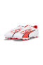 Erkek Futbol Krampon Ultra Play Fg/ag White- Black-f 10742301