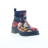 Фото #2 товара Original Muck Liberty Rubber WP LWKR2FLR Womens Blue Ankle & Booties Boots