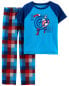 Фото #7 товара Kid 2-Piece ©MARVEL Loose Fit Pajamas 12