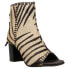 Фото #2 товара Roper Betsy Zebra Slip On Womens Size 6 M Casual Boots 09-021-0946-3210