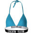 Фото #2 товара CALVIN KLEIN Triangle Rp Bikini Top
