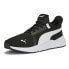 Фото #2 товара Puma Pacer Future Street Knit Lace Up Mens Black Sneakers Casual Shoes 39113201