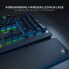 Фото #4 товара Roccat Magma Membrane RGB Gaming Keyboard with RGB Lighting (German Layout), Black