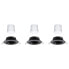 Фото #5 товара LED-Einbauleuchte Coin 3er-Set RGBW