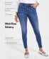 Фото #14 товара Women's Mid Rise Skinny Jeans, Created for Macy's