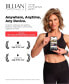 ფოტო #8 პროდუქტის Unisex Air 4 Jillian Michaels Silicone Strap Smartwatch 41mm