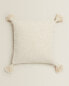 Фото #1 товара Tassel cushion cover