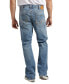 Фото #3 товара Джинсы мужские Silver Jeans Co. модель Craig Classic Fit Bootcut Stretch - брюки