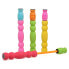 ATOSA Water Eva 35x4 Cm 4 Assorted Water Gun