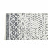 Фото #2 товара Ковер DKD Home Decor Белый Серый полиэстер Хлопок (160 x 230 x 1 cm)
