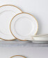 Rochelle Gold Set of 4 Salad Plates, Service For 4