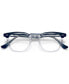 ფოტო #3 პროდუქტის RB5398 HAWKEYE Unisex Square Eyeglasses