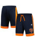 Men's Navy/Orange Miami Dolphins Fan Favorite Fashion Shorts