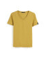 Фото #3 товара Bellemere Women's Grand V-Neck Cotton T-Shirt 160G
