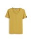 ფოტო #3 პროდუქტის Bellemere Women's Grand V-Neck Cotton T-Shirt 160G