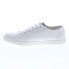 Фото #10 товара Original Penguin Petey Stripe Lace Up Mens White Lifestyle Sneakers Shoes