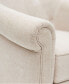 Фото #5 товара Martha Stewart Fayette 35" Tufted Fabric Upholstered Accent Arm Chair
