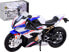 Фото #1 товара Игрушечный транспорт Jokomisiada DieCast Motocykl S1000RR dźwięk światło ZA3906