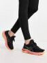 Asics GT-2000 11 stability running trainers with contrast sole in black