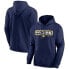 Фото #1 товара NBA Indiana Pacers Men's Fadeaway Jumper Hooded Sweatshirt - S