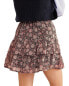 Фото #3 товара Boden Ruffle Mini Skirt Women's