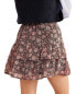 Boden Ruffle Mini Skirt Women's