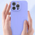 Hurtel Silicone case etui Xiaomi Redmi Note 11 / Note 11S silikonowy pokrowiec jasnoniebieskie - фото #4