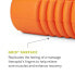Фото #4 товара TRIGGERPOINT The Grid Travel Foam Roller