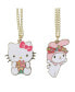 Hello Kitty & My Melody Best Friends Necklaces (Set of 2)