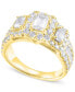 ფოტო #1 პროდუქტის Diamond Engagement Ring (2 ct. t.w.) in 14k White, Yellow or Rose Gold