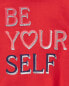 Фото #4 товара Toddler "Be Yourself" Crewneck 4T