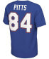 Фото #2 товара Men's Kyle Pitts Royal Florida Gators Alumni Name Number T-shirt