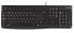 Фото #7 товара Logitech Keyboard K120 for Business - Full-size (100%) - Wired - USB - QWERTY - Black