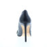 Фото #7 товара Diesel Cuir Desir Brilly Y00335-PR311-H1554 Womens Black Pumps Heels Shoes 7.5