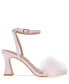 Women's Relby Feathered High-Heel Two-Piece Dress Sandals