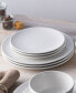 Swirl Coupe Dinner Plates, Set of 4